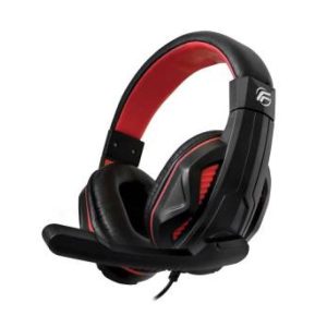 Fenner Tech Cuffie Gaming Soundgame + Microfono PC/Console Red