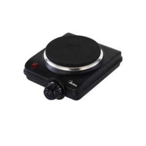 FORNELLO ELETTRICO ARFOEL03 PORTATILE - PIASTRA 10CM - 300W - NERO