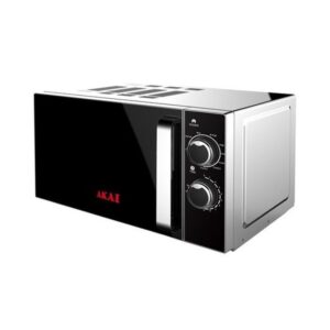 FORNO A MICROONDE CON GRILL AKMW201 SILVER - 20 LITRI 700 WATT