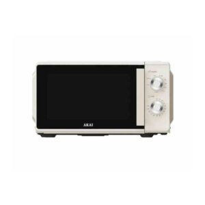 FORNO A MICROONDE CON GRILL AKMW202C CREMA - 20 LITRI 700 WATT