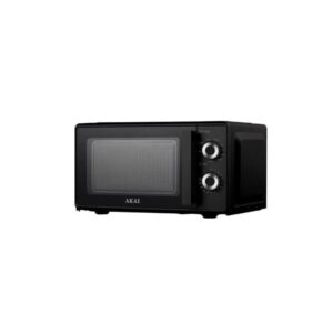 FORNO A MICROONDE CON GRILL AKMW204BK - 20 LITRI 700 WATT - NERO