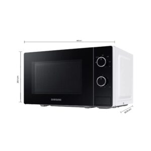 FORNO A MICROONDE MS20A3010AH 20L - NERO/BIANCO