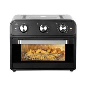 FORNO FRIGGITRICE AD ARIA AIR FRYER 25 - 25LT. FUNZIONE GIRARROSTO + TEGLIA A RETE