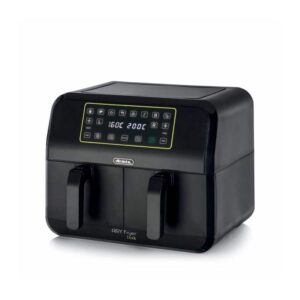 FRIGGITRICE AIRY FRYER DUAL 8L (4Lx2) ARI4623 NERO