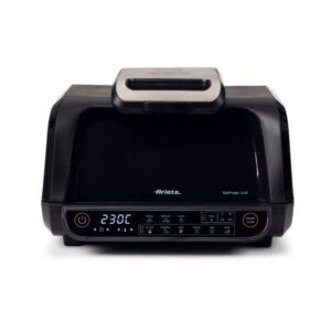 FRIGGITRICE AIRY FRYER GRILL 8L 2IN1 CON BISTECCHIERA ARI4635/00 NERO