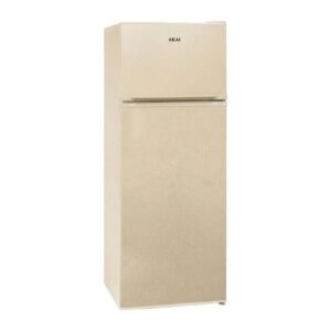 FRIGORIFERO DOPPIA PORTA AKFR255CR-S CREMA 2 PORTE 218LT