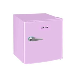 FRIGORIFERO MINIBAR CLASS55KPK 46 LT ROSA VINTAGE