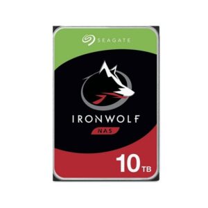 HARD DISK 10 TB IRONWOLF SATA 3 3.5" NAS (ST10000VN000)