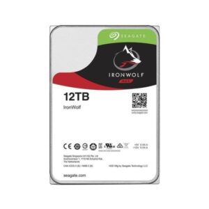HARD DISK 12 TB IRONWOLF SATA 3 3.5" NAS (ST12000VN0008)