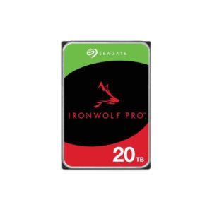 HARD DISK 20 TB IRONWOLF PRO SATA 3 3.5" NAS (ST20000NT001)