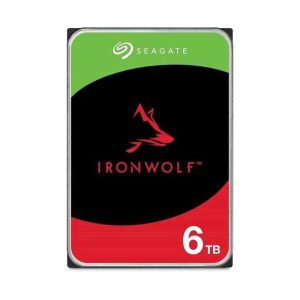 HARD DISK 6 TB IRONWOLF SATA 3 3.5" NAS (ST6000VN006)