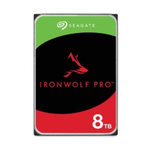 HARD DISK 8 TB IRONWOLF PRO SATA 3 3.5" NAS (ST8000NT001)