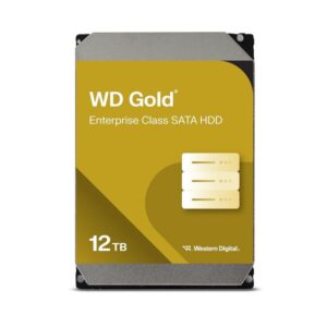 HARD DISK GOLD ENTERPRISE 12 TB SATA 3 3.5" (WD122KRYZ)