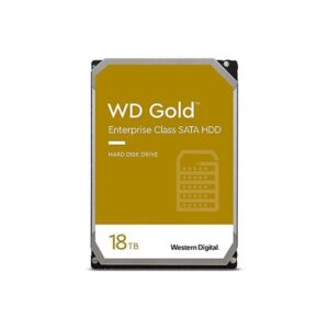 HARD DISK GOLD ENTERPRISE 18 TB SATA 3 3.5" (WD181KRYZ)