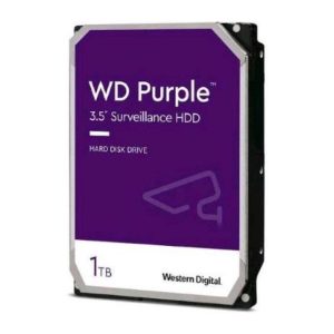 HARD DISK PURPLE 1 TB SATA 3 3.5" (WD11PURZ)