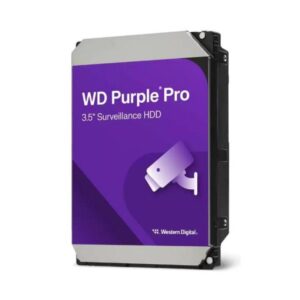 HARD DISK PURPLE 12 TB SATA 3 3.5" (WD122PURP)