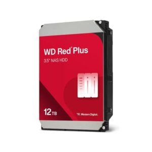 HARD DISK RED PLUS 12 TB NAS SATA 3 3.5 (WD120EFGX)