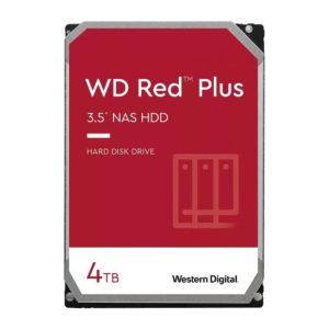 HARD DISK RED PLUS 4 TB NAS SATA 3 3.5 (WD40EFPX)