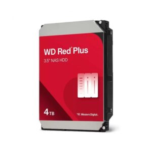 HARD DISK RED PLUS 4 TB NAS SATA 3 3.5 (WD40EFZZ)