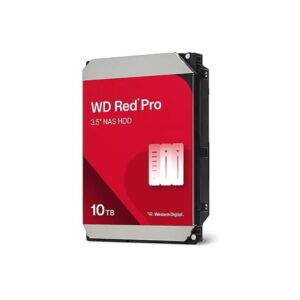 HARD DISK RED PRO 10 TB SATA 3 3.5" (WD103KFBX) PER NAS