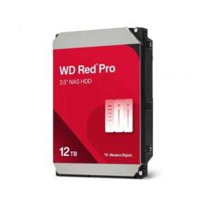 HARD DISK RED PRO 12 TB SATA 3 3.5" (WD122KFBX) PER NAS