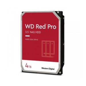 HARD DISK RED PRO 4 TB SATA 3 3.5" (WD4005FFBX)