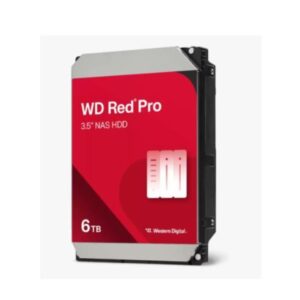 HARD DISK RED PRO 6 TB SATA 3 3.5" PER NAS (WD6005FFBX)