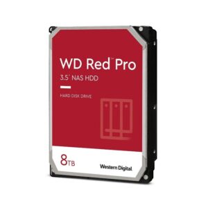HARD DISK RED PRO 8 TB SATA 3 3.5" (WD8005FFBX)