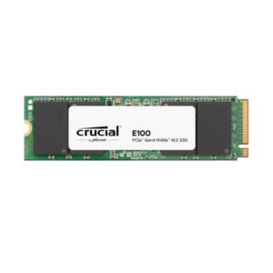 HARD DISK SSD 1TB E100 M.2 4.0 NVME 2280 (CT1000E100SSD8)