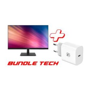 Hikvision Monitor 27" DS-D5027FN01 75Hz + Caricatore Fenner Tech 20w Fast Charge