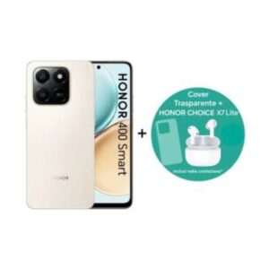 Honor 400 Smart 8+256GB 6.7" 4G Desert Gold DS ITA + Choice X7 Lite