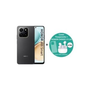 Honor 400 Smart 8+256GB 6.7" 4G Velvet Black DS ITA + Choice X7 Lite