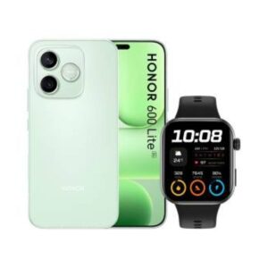 Honor 600 Lite 8+256GB 6.6"5G Sprout Green DS + Watch 2i ITA
