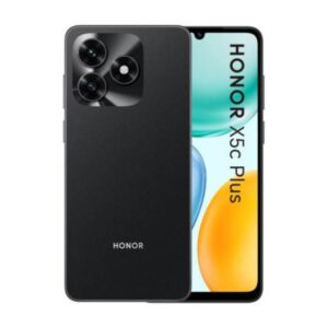 Honor X5C Plus 4+256GB 6.7"4G Midnight Black DS ITA