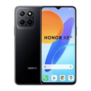 Honor X8 6+128GB 6.7" 5G Midnight Black DS ITA