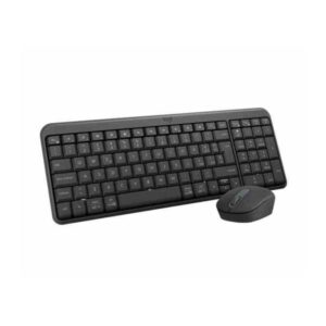 KIT MK250 TASTIERA + MOUSE WIRELESS NERA (920-013534)