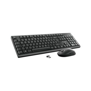 KIT TASTIERA E MOUSE WIRELESS - LAYOUT IT (245223) NERO