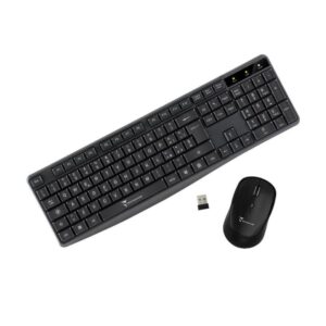 KIT TASTIERA + MOUSE WIRELESS TM-KM001 NERA