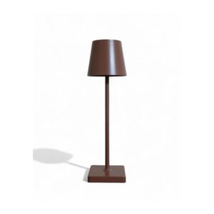 LAMPADA DA TAVOLO LED DESK LAMP MARRONE