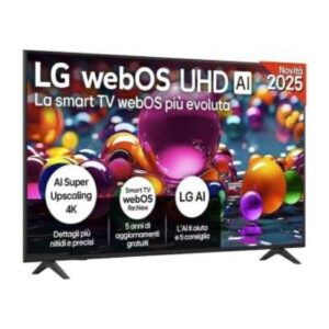 LG 65" LED 65UA751C0LK 4K UHD AI SmartTV Black EU