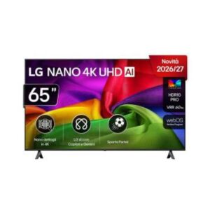 LG 65" LED NanoCell 65NU800B3LA 4K UHD SmartTV