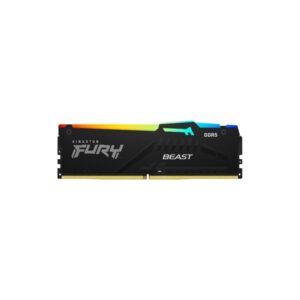 MEMORIA DDR5 32 GB FURY BEAST RGB PC5200 MHZ (1X32) (KF552C40BBA-32)