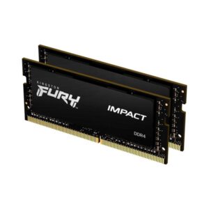 MEMORIA SO-DDR4 16 GB FURY IMPACT KIT PC3200 (2X8) (KF432S20IBK2/16)