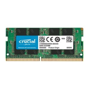 MEMORIA SO-DDR4 16 GB PC3200 (1X16) (CT16G4SFRA32A)
