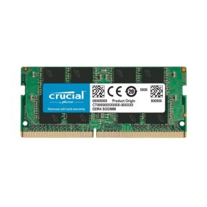 MEMORIA SO-DDR4 8 GB PC3200 (1X8) (CT8G4SFRA32A)
