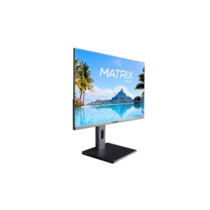 MONITOR 27" SERIE MATRIX VA LED FULL HD MULTIMEDIALE 75HZ 1MS (YCYZ23727)