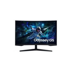 MONITOR 32" ODISSEY G5 G55C LED QUAD HD 2560X1440 165HZ GAMING (LS32CG552EUXEN)