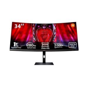 MONITOR 34" GAMING G34WQI LED QUAD HD 3440X1440 CURVO (C34WQBA-RGGL)
