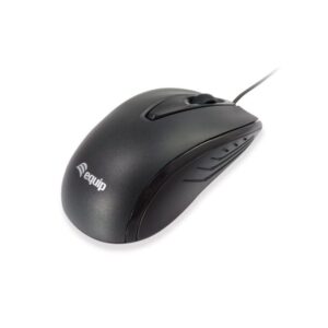 MOUSE 245107 COMPATTO OTTICO USB NERO