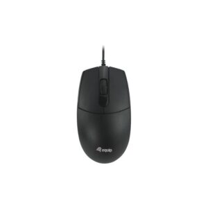 MOUSE 245117 SILENT OTTICO USB NERO